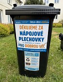 Ilustrační foto k článku: Plechovky pomohou hladovějícím dětem