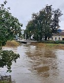 Ilustrační foto k článku: Na řece Svitavě byl v Blansku vyhlášen 3. stupeň povodňové aktivity