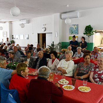 
                                Do Blanska minulý rok zavítali senioři z Komárna. FOTO: Michal Záboj
                                    