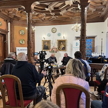 
                                Muzeum připravilo besedu s blanenskými baseballisty. FOTO: archiv pořadatelů
                                    