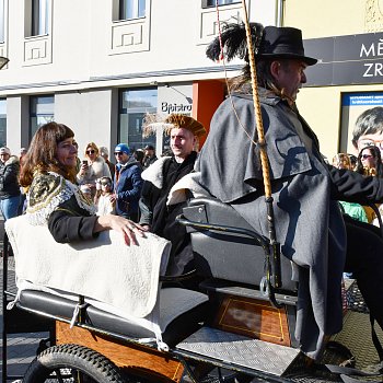 
                                Na letošní Vítání sv. Martina dorazili zástupci italského Scandiana. FOTO: Michal Záboj
                                    