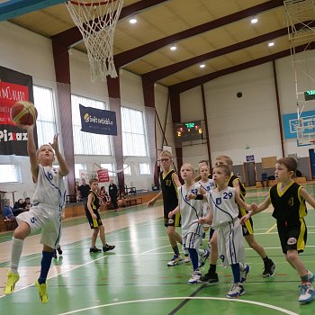 
                                Zápas U10 mezi BK Blansko a BC Vysočina. FOTO: archiv klubu
                                    