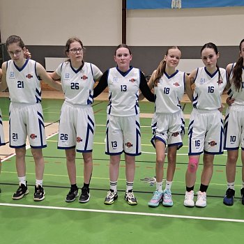 
                                Basketbalistky BK Blansko sehrály další domácí soutěžní utkání. FOTO: archiv pořadatelů
                                    