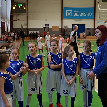 
                                Vánoční basketbalový turnaj. FOTO: archiv BK Blansko
                                    