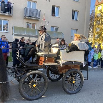 
                                Na letošní Vítání sv. Martina dorazili zástupci italského Scandiana. FOTO: Pavla Komárková
                                    