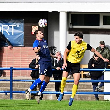 
                                Fotbalisté FK Blansko porazili Rosice 3:1. FOTO: Josef Kratochvil
                                    