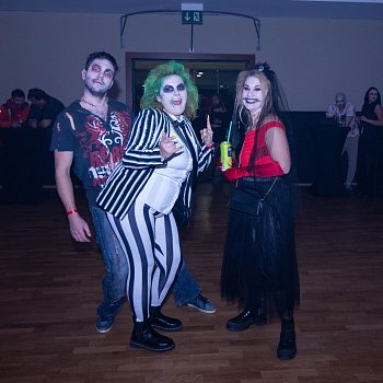 
                                V Dělnickém domě se konalo Halloween disco. FOTO: Kultura Blansko
                                    