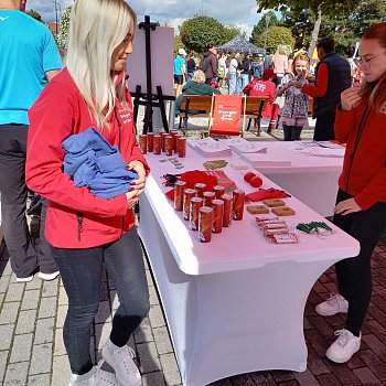 
                                Blansko ožilo tradičním Půlmaratonem Moravským krasem. FOTO: Sabina Pavloušková
                                    