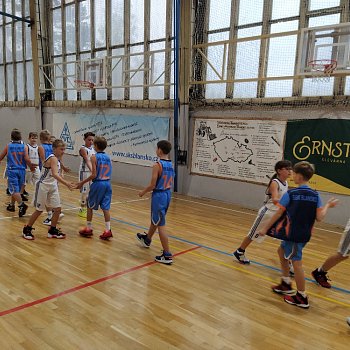 
                                Basketbalisté BBK Blansko se dvakrát utkali s týmem Vlčata Žďár. FOTO: archiv klubu
                                    