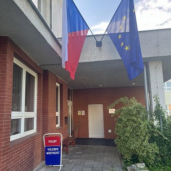 
                                Volby do Evropského parlamentu v Blansku zaznamenaly rekordní volební účast. FOTO: Renata Spotzová
                                    