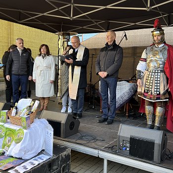 
                                Sobotní akce Na víno s Martinem. FOTO: Tomáš Mokrý
                                    