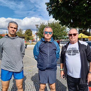 
                                Blansko ožilo tradičním Půlmaratonem Moravským krasem. FOTO: Sabina Pavloušková
                                    