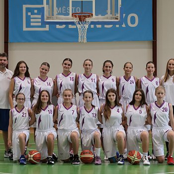 
                                Víkendové utkání basketbalistek Basketbalového klubu Blansko. FOTO: Archiv pořadatelů
                                    