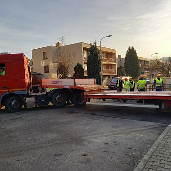 
                                Blansko už má vánoční strom. FOTO: Sabina Pavloušková
                                    