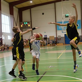 
                                Zápas U10 mezi BK Blansko a BC Vysočina. FOTO: archiv klubu
                                    