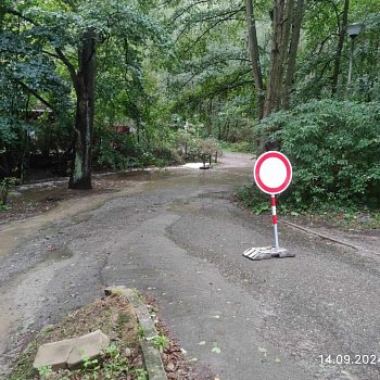  Připomenutí povodňové situace v Blansku. FOTO: archiv města