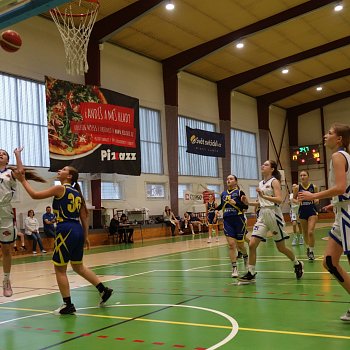 
                                Basketbalistky BK Blansko sehrály další domácí soutěžní utkání. FOTO: archiv pořadatelů
                                    