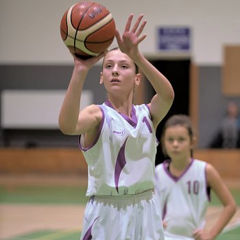 
                                Basketbalistky BK Blansko sehrály další domácí soutěžní utkání. FOTO: archiv pořadatelů
                                    