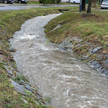  Připomenutí povodňové situace v Blansku. FOTO: archiv města