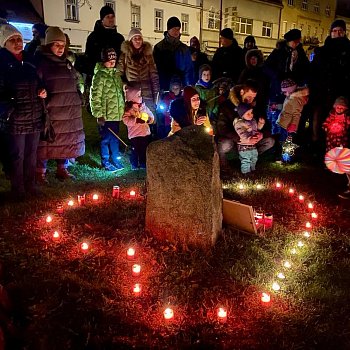 
                                Blanenští skauti uspořádali symbolický Pochod světel. FOTO: Pavla Komárková
                                    