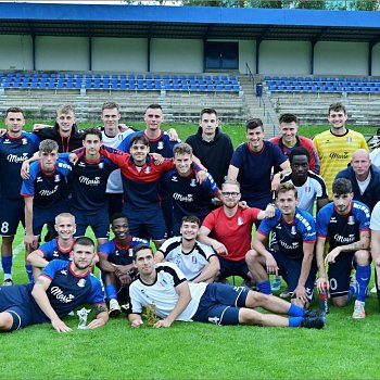 
                                FK Blansko porazilo tým z Karviné 3:0.  FOTO: Josef Kratochvil
                                    