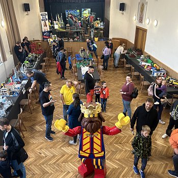 
                                Katolický dům hostil výstav Kostky v Blansku. FOTO: Martin Čemus
                                    