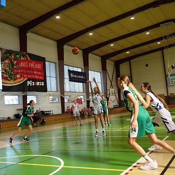 
                                Víkendové utkání basketbalistek Basketbalového klubu Blansko. FOTO: Archiv pořadatelů
                                    