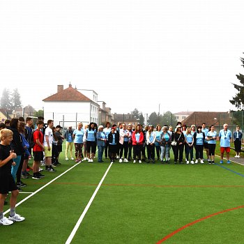 
                                ZŠ TGM navštívili školáci z Komárna. FOTO: Renata Spotzová
                                    