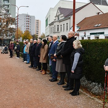 
                                Blansko s připomnělo Den vzniku samostatného československého státu. FOTO: Michal Záboj
                                    