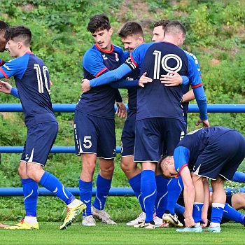 
                                Fotbalisté FK Blansko porazili FC Hlučín 2:1. FOTO: Josef Kratochvil
                                    