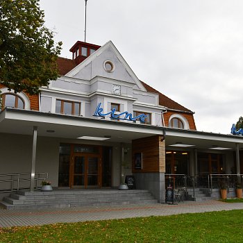 
                                Kino Blansko. FOTO: Michal Záboj
                                    