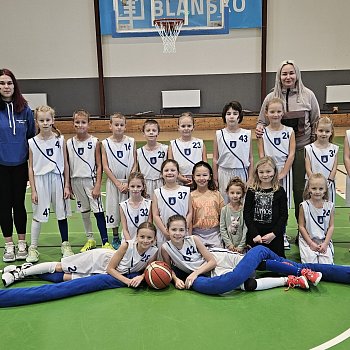 
                                Vánoční basketbalový turnaj. FOTO: archiv BK Blansko
                                    