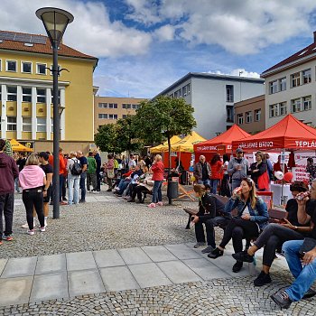 
                                Blansko ožilo tradičním Půlmaratonem Moravským krasem. FOTO: Sabina Pavloušková
                                    