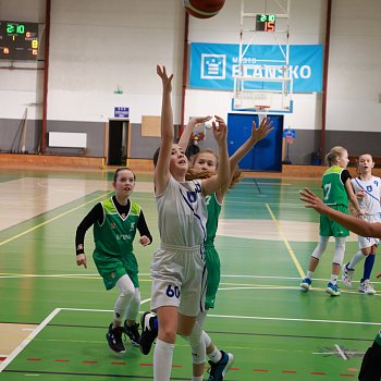 
                                Utkání kategorie U12 mezi BK Blansko a KP Brno. FOTO: archiv klubu
                                    