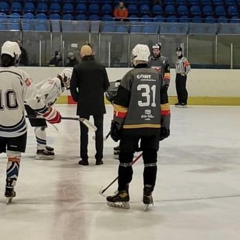 
                                Blanenský zimní stadion v neděli hostil mistrovské utkání CCM 1. ligy dorostu. FOTO: Facebook
                                    