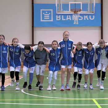 
                                Basketbalistky BK Blansko sehrály další domácí soutěžní utkání. FOTO: archiv pořadatelů
                                    