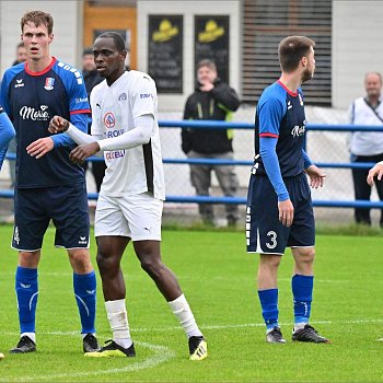 
                                Fotbalisté FK Blansko porazili Slovácko B 2:0. FOTO: Josef Kratochvil
                                    