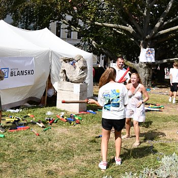 
                                Zažít Blansko jinak 2024. FOTO: Michal Záboj
                                    