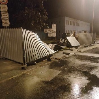  Připomenutí povodňové situace v Blansku. FOTO: archiv města