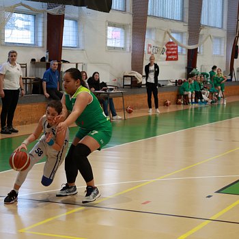 
                                Utkání kategorie U12 mezi BK Blansko a KP Brno. FOTO: archiv klubu
                                    