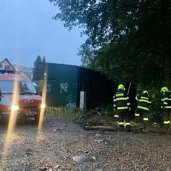  Připomenutí povodňové situace v Blansku. FOTO: archiv města