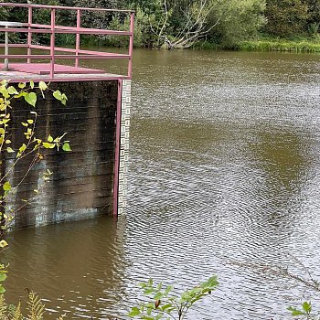  Připomenutí povodňové situace v Blansku. FOTO: archiv města