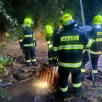  Připomenutí povodňové situace v Blansku. FOTO: archiv města