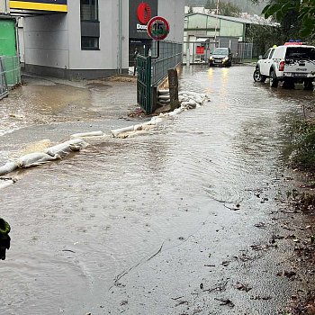  Připomenutí povodňové situace v Blansku. FOTO: archiv města