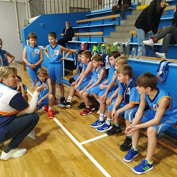 
                                Basketbalisté BBK Blansko se dvakrát utkali s týmem Vlčata Žďár. FOTO: archiv klubu
                                    