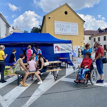 
                                Zažít Blansko jinak 2024. FOTO: Pavla Komárková
                                    