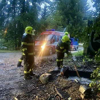  Připomenutí povodňové situace v Blansku. FOTO: archiv města