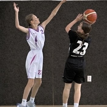 
                                Basketbalistky na turnaji v Mohelnici vybojovaly zlato. FOTO: Martin Peřina
                                    