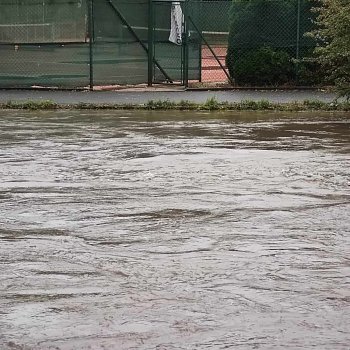  Připomenutí povodňové situace v Blansku. FOTO: archiv města