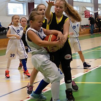 
                                Zápas U10 mezi BK Blansko a BC Vysočina. FOTO: archiv klubu
                                    